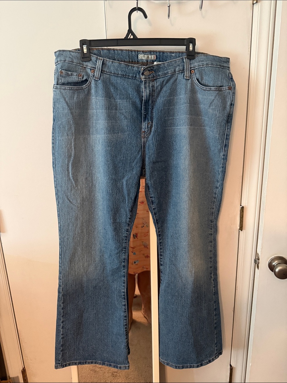 Levi's 515 Women's Medium Blue Bootcut Jeans